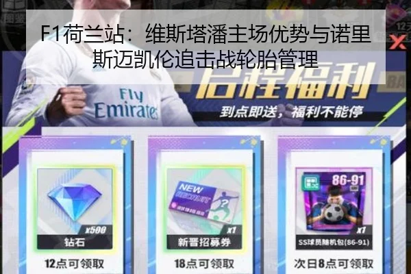 F1荷兰站：维斯塔潘主场优势与诺里斯迈凯伦追击战轮胎管理