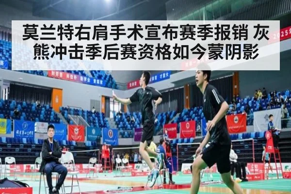 莫兰特右肩手术宣布赛季报销 灰熊冲击季后赛资格如今蒙阴影